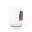 iyasinceのお犬好し「ぱぁるたん」コミュニケーション能力 Water Glass :left