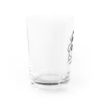 ミツメ・アイ 公式ショップのミツメ・アイ モノクロ Water Glass :left