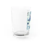 aviorのミニシュナ　E Water Glass :left