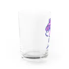 szHzs 'のネコ耳さん/ピンクニット帽 Water Glass :left