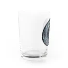 mamama_maの銀色のねこ Water Glass :left