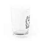 TOMOS-dogのえがおでみあげる犬 Water Glass :left