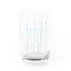 white white whiteの白樺 Water Glass :left