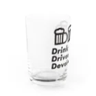 __developer__のアルコール駆動開発 –Drink Driven Development– Water Glass :left