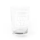 shibainu-yaのshibainu_white Water Glass :left