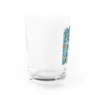 yumeのhanarokusho Water Glass :left