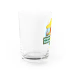 LusterAのクレステッドゲッコー Water Glass :left