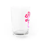 気まぐれママンのママン Water Glass :left