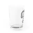 LalaHangeulの멋 (粋) ハングルデザイン Water Glass :left