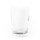 isomeki storeのドローイング グラス Water Glass :left