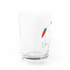 Loveuma. official shopの馬まっしぐら by SOFT KEIBA Water Glass :left