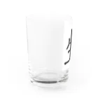 artswitchの生 Water Glass :left