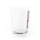 ユニ姫（個人販売）の腰のラインが、えちえち Water Glass :left