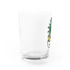 LUCHAのパイナッピヨ Water Glass :left