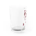 米ちゃんのいぬ Water Glass :left