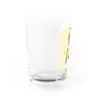 𝘮𝘰𝘰𝘯のつきグラス Water Glass :left