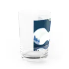 20_nonの夜が明ける Water Glass :left