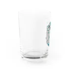 羽根の生えたてるてるのcybercity Water Glass :left