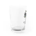 旅々PHOTOのかめらこうし Water Glass :left