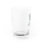 モナカの時間も忘れて Water Glass :left