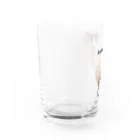 isla_laのひつじちゃんグラス Water Glass :left