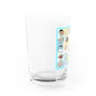 elephantsの栄光幼稚園そらぐみ大水玉 Water Glass :left