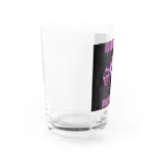 Ａ’ｚｗｏｒｋＳの8-EYES PINKSPIDER BLK Water Glass :left