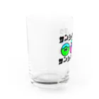 I'm gladのサンシャサンヨウ〈ボーイ〉 Water Glass :left