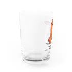 キッチュのヨウスコウカワイルカさん パンダのおはなし Water Glass :left