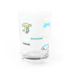  #satisfyingのMIMIQURU ミミキュル Water Glass :left