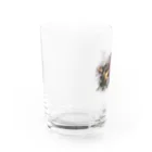 K&M(かむ)のミニチュアピンシャー Water Glass :left