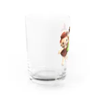 京都北山 C Studioの編みぐるみリーナちゃん Water Glass :left