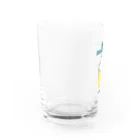 mojya_mojyaのもじゃすけグラス（BEER）240ml Water Glass :left