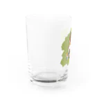 喵喵🌿みおのモグラ親子 Water Glass :left