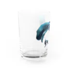 Shachi_のクジラ Water Glass :left