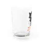 BATKEI ARTのDo My Best! Water Glass :left