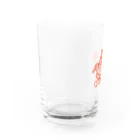 futa_designのたけのこほり隊 Water Glass :left