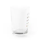 ごはんやさんのぱんたち Water Glass :left