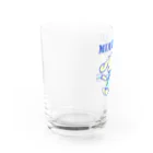  #satisfyingのMIMIQURU　ミミキュル　リラックス Water Glass :left