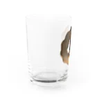 駆け出しの見習いのぜんざい Water Glass :left