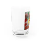 kinoko marketの十人十色グラス Water Glass :left