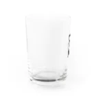 空想画学販売所の猫の天使　後ろ姿 Water Glass :left