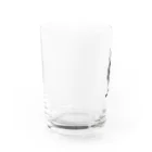 空想画学販売所のCAのウサ子 Water Glass :left