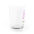 ymのもふらび Water Glass :left