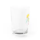 春福のぶたちゃんたちのおめでとうのぶたくん Water Glass :left