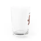 Eriko Miura | ミウラ エリコのKUMA DESU Water Glass :left