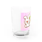 けあうさSHOPのハムハムけあうさトリオ Water Glass :left