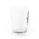 煎太郎商店の草加煎太郎 Water Glass :left