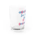 キッズモード某のジグソースマイル(春comeVr) Water Glass :left