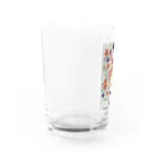 YUKAO★JAPANの花の妖精⭐︎ゆんゆん Water Glass :left